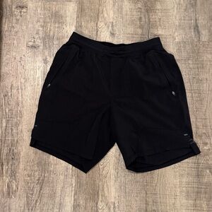 Lululemon License to Train - Men's Black Shorts